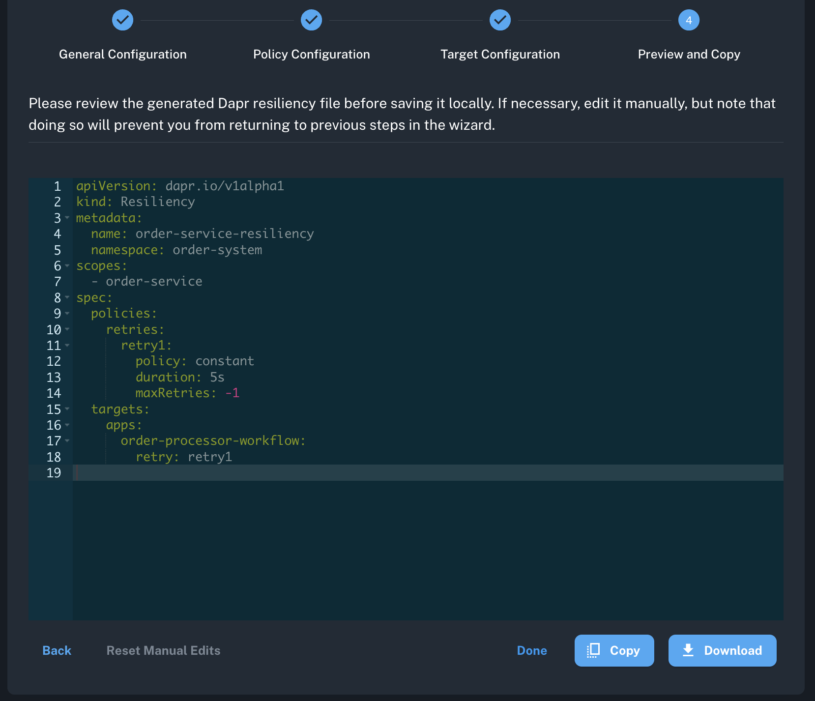 component builder location